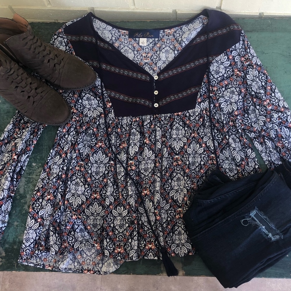 Francescas peasant top